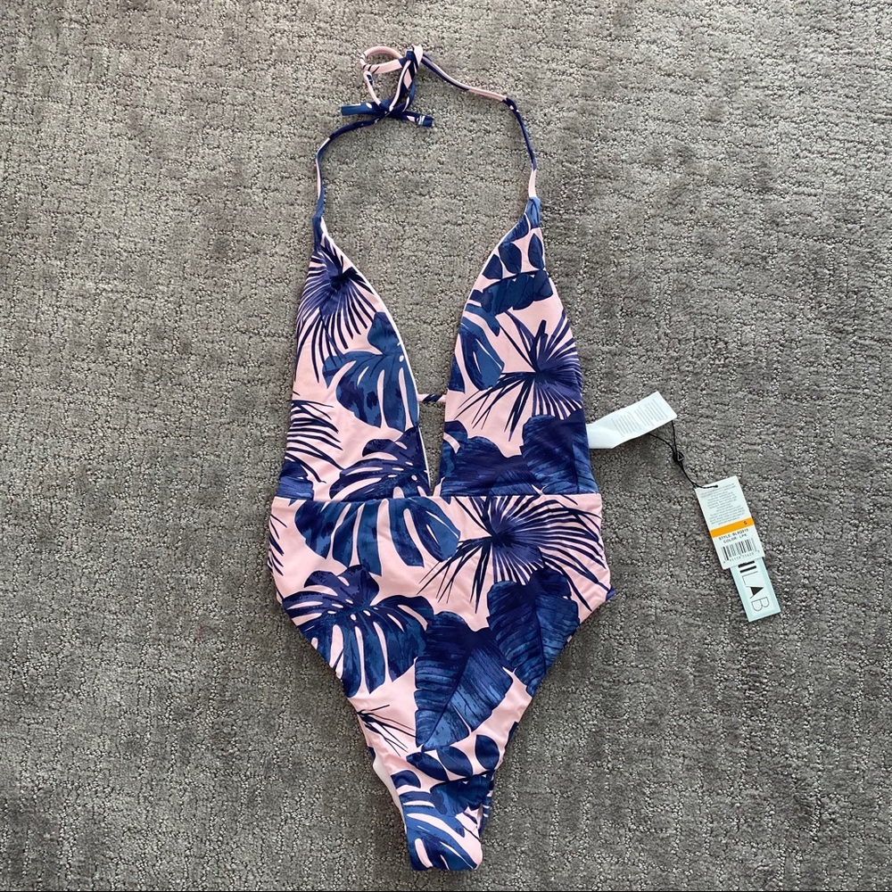 306 The bikini lab tropical leaf monokini - Picture 3 of 5